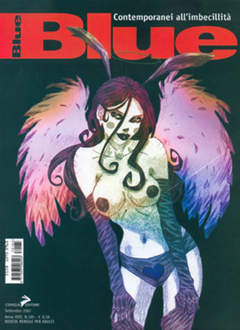 BLUE 185-MARE NERO- nuvolosofumetti.