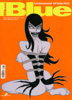 BLUE 188-MARE NERO- nuvolosofumetti.