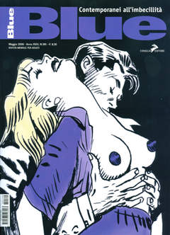 BLUE 189-MARE NERO- nuvolosofumetti.