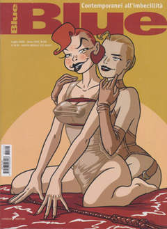 BLUE 190-MARE NERO- nuvolosofumetti.