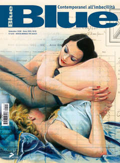 BLUE 191-MARE NERO- nuvolosofumetti.