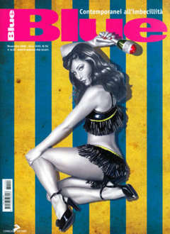 BLUE 192-MARE NERO- nuvolosofumetti.