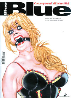 BLUE 193-MARE NERO- nuvolosofumetti.