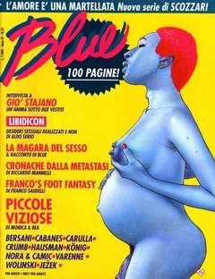 BLUE 37-Coniglio Editore - Blue Press- nuvolosofumetti.