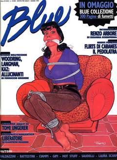 BLUE 98-MARE NERO- nuvolosofumetti.