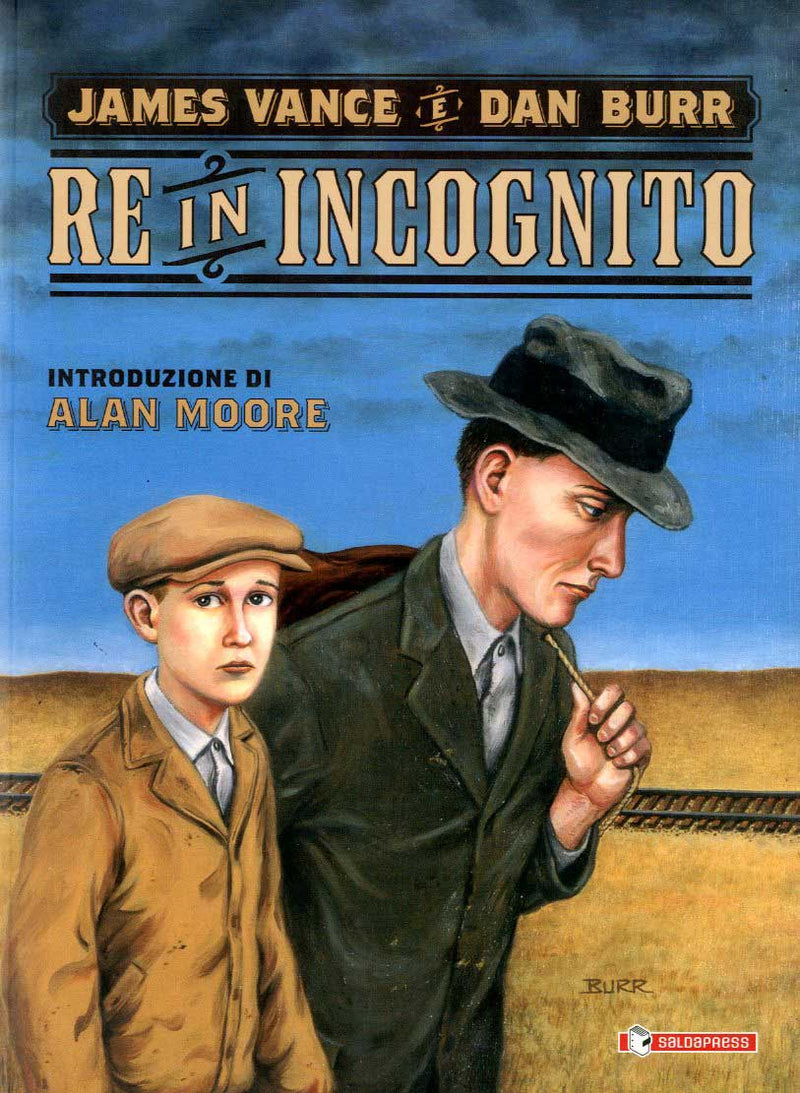 RE IN INCOGNITO-SALDAPRESS- nuvolosofumetti.