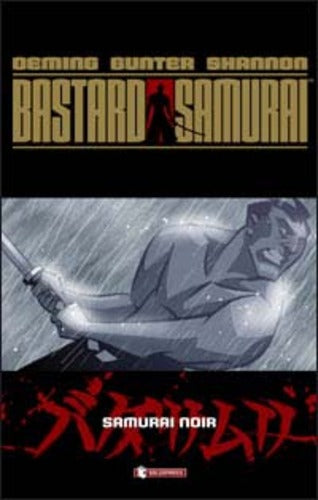 BASTARD SAMURAI-SALDAPRESS- nuvolosofumetti.