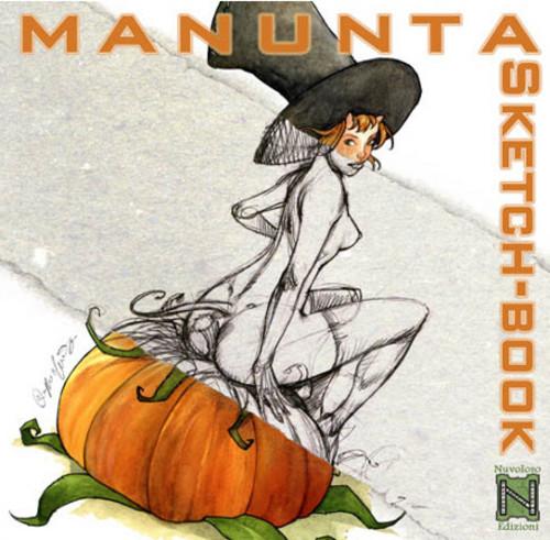 Manunta Sketch-Book-NUVOLOSO- nuvolosofumetti.