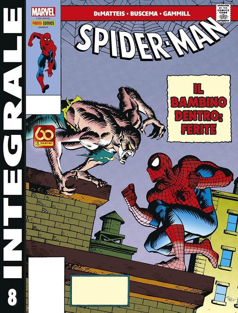 Marvel integrale Spider-man di J.M. Dematteis 8