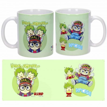 Tazza Dottor Slump e Arale -Pupi…Popipi…-SD Toys- nuvolosofumetti.