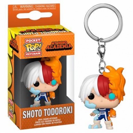 My Hero Academia Keychain Shoto Todoroki