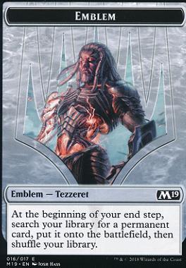 Emblema token  M19-wizard of the coast- nuvolosofumetti.