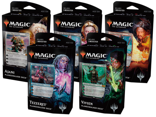 Magic Core set 2019 planeswalker deck-wizard of the coast- nuvolosofumetti.