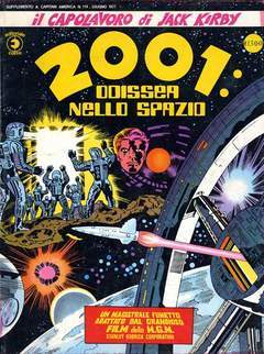 2001:  ODISSEA NELLO SPAZIO-CORNO- nuvolosofumetti.