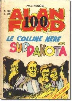 ALAN FORD 100-CORNO- nuvolosofumetti.