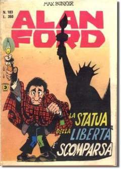 ALAN FORD 103-CORNO- nuvolosofumetti.