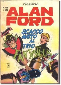 ALAN FORD 104-CORNO- nuvolosofumetti.