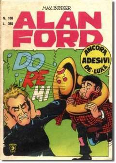 ALAN FORD 106-CORNO- nuvolosofumetti.