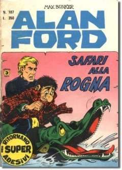 ALAN FORD 107-CORNO- nuvolosofumetti.