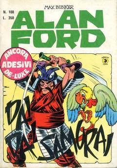 ALAN FORD 108-CORNO- nuvolosofumetti.