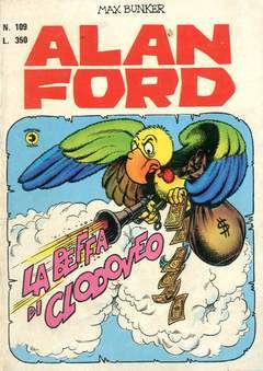 ALAN FORD 109-CORNO- nuvolosofumetti.