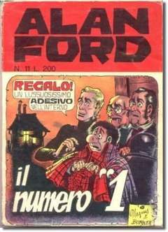 ALAN FORD 11-CORNO- nuvolosofumetti.