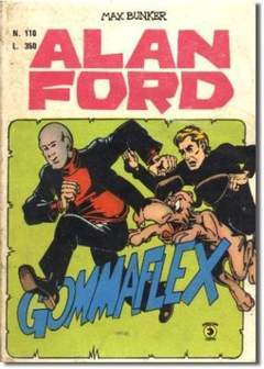 ALAN FORD 110-CORNO- nuvolosofumetti.