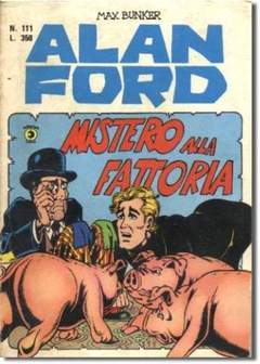 ALAN FORD 111-CORNO- nuvolosofumetti.