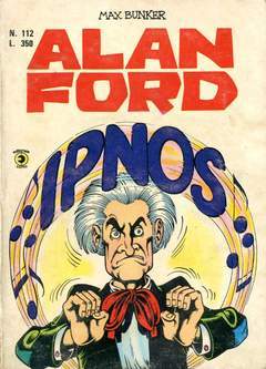 ALAN FORD 112-CORNO- nuvolosofumetti.