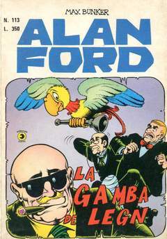 ALAN FORD 113-CORNO- nuvolosofumetti.