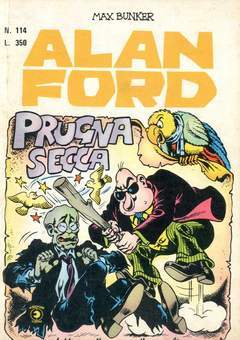 ALAN FORD 114-CORNO- nuvolosofumetti.