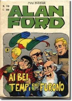 ALAN FORD 116-CORNO- nuvolosofumetti.
