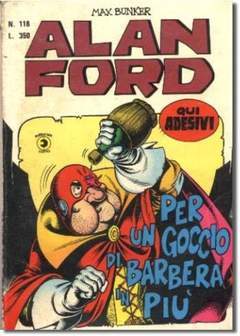 ALAN FORD 118-CORNO- nuvolosofumetti.