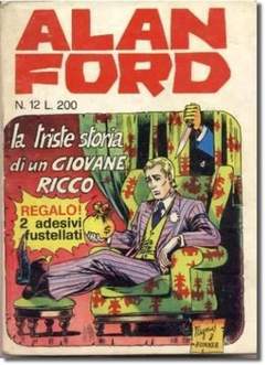 ALAN FORD 12-CORNO- nuvolosofumetti.