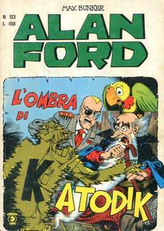 ALAN FORD 123-CORNO- nuvolosofumetti.