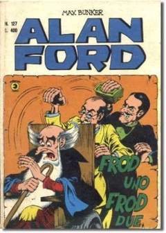 ALAN FORD 127-CORNO- nuvolosofumetti.