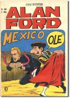 ALAN FORD 128-CORNO- nuvolosofumetti.