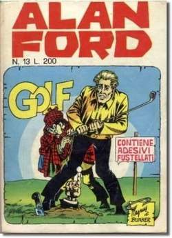 ALAN FORD 13-CORNO- nuvolosofumetti.
