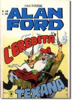 ALAN FORD 140-CORNO- nuvolosofumetti.