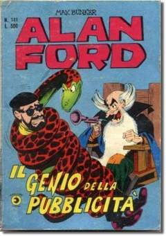 ALAN FORD 141-CORNO- nuvolosofumetti.