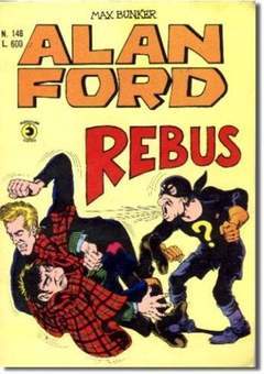 ALAN FORD 146-CORNO- nuvolosofumetti.