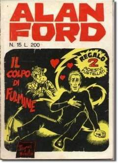 ALAN FORD 15-CORNO- nuvolosofumetti.