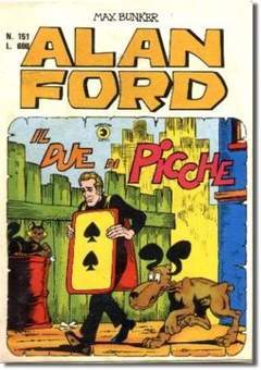 ALAN FORD 151-CORNO- nuvolosofumetti.