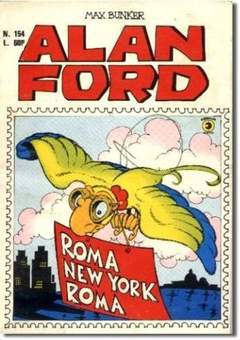ALAN FORD 154-CORNO- nuvolosofumetti.