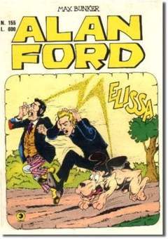 ALAN FORD 155-CORNO- nuvolosofumetti.