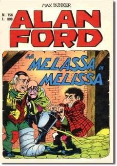 ALAN FORD 156-CORNO- nuvolosofumetti.
