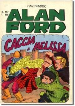 ALAN FORD 157-CORNO- nuvolosofumetti.