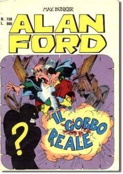 ALAN FORD 158-CORNO- nuvolosofumetti.