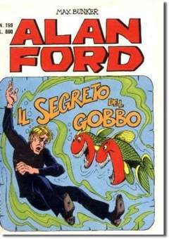 ALAN FORD 159-CORNO- nuvolosofumetti.