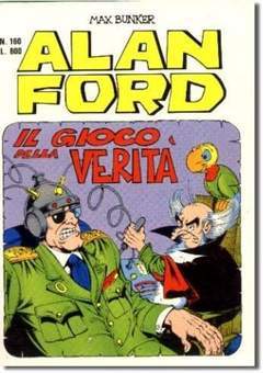 ALAN FORD 160-CORNO- nuvolosofumetti.